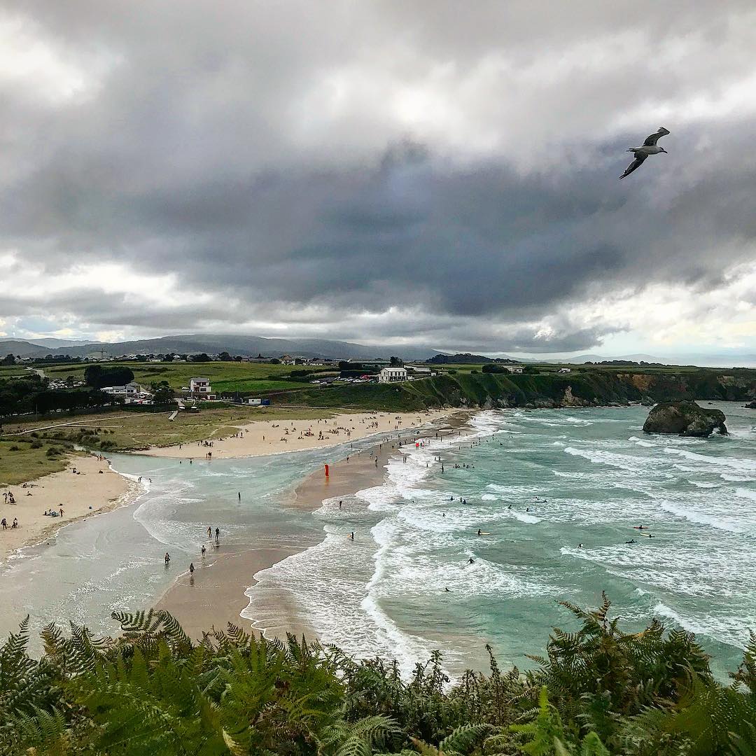 Playa de peñarronda, Asturias